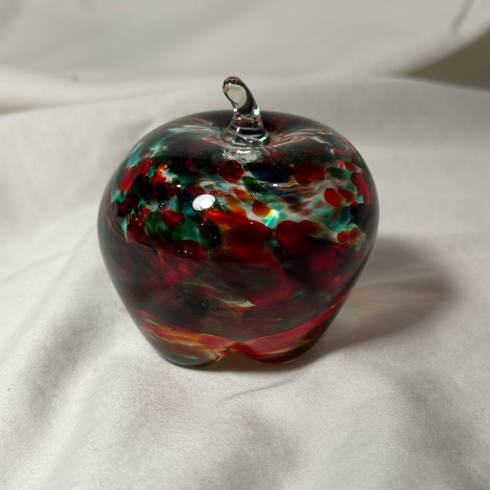 Art Glass/Murano Glass Apple